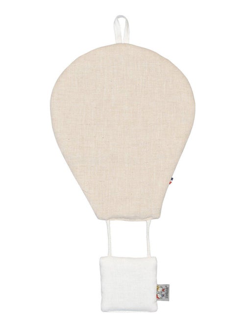 Globo aerostático mural decorativo de lino personalizable | SEVIRA KIDS - Kiabi