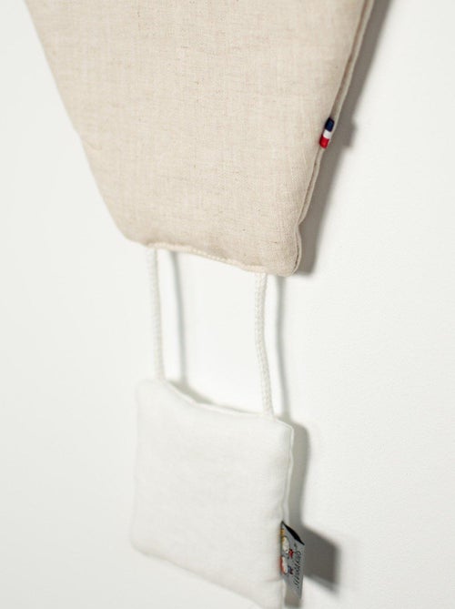 Globo aerostático mural decorativo de lino personalizable | SEVIRA KIDS - Kiabi