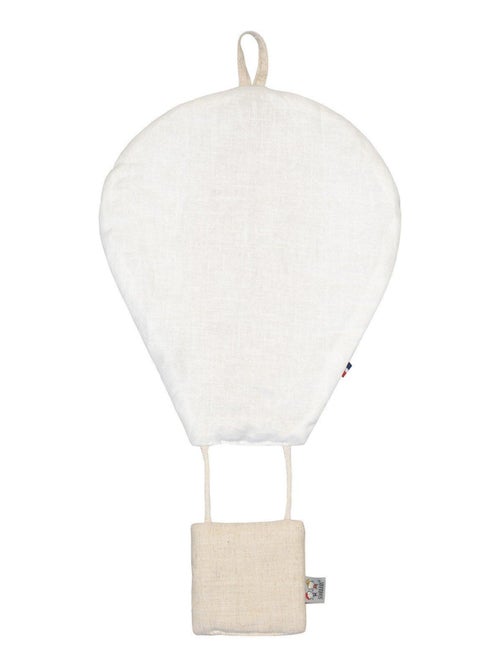 Globo aerostático mural decorativo de lino personalizable | SEVIRA KIDS - Kiabi