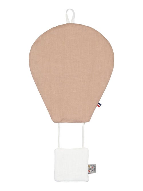 Globo aerostático mural decorativo de lino personalizable | SEVIRA KIDS - Kiabi