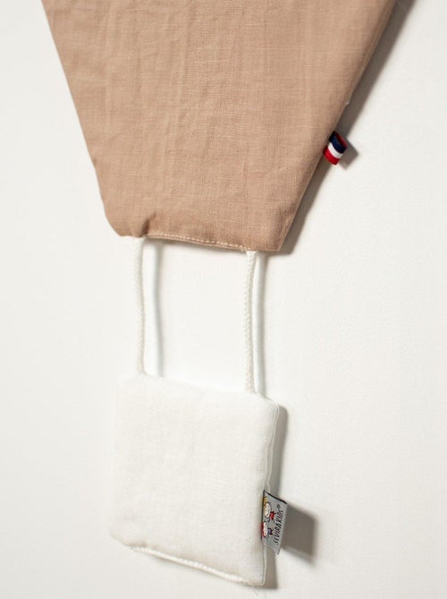 Globo aerostático mural decorativo de lino personalizable | SEVIRA KIDS - Kiabi