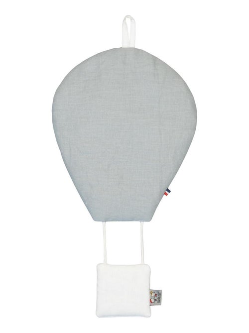 Globo aerostático mural decorativo de lino personalizable | SEVIRA KIDS - Kiabi