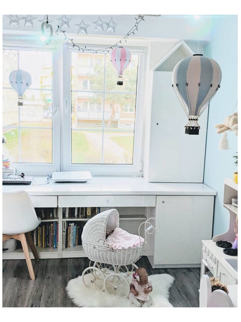 Globo decorativo - azul claro | SEVIRA KIDS Blanco Azul cielo - Kiabi