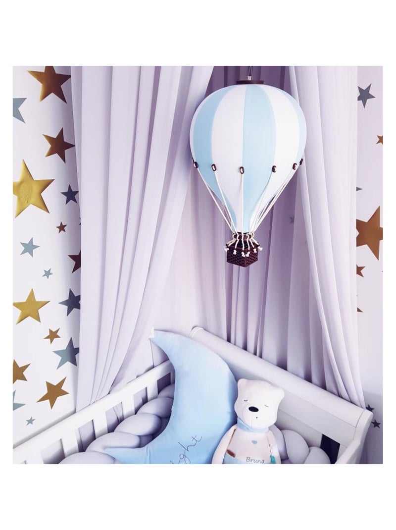 Globo decorativo - azul claro | SEVIRA KIDS Blanco Azul cielo - Kiabi