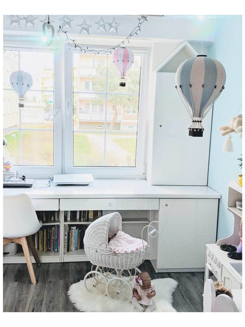 Globo decorativo - azul claro | SEVIRA KIDS Blanco Azul cielo - Kiabi
