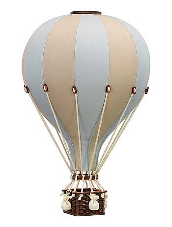 Globo decorativo, beige y azul - SEVIRA KIDS