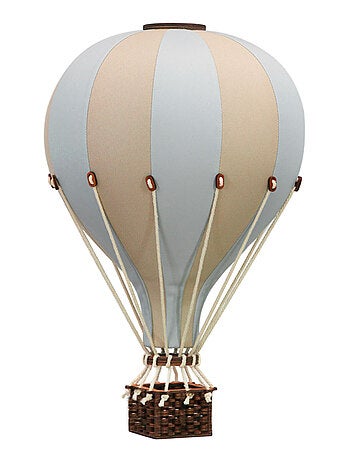 Globo decorativo, beige y azul | SEVIRA KIDS
