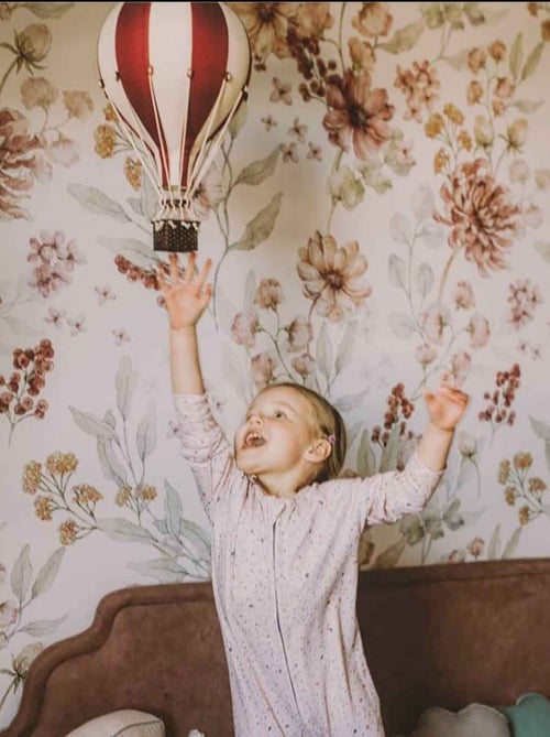 Globo decorativo, beige y azul | SEVIRA KIDS - Kiabi