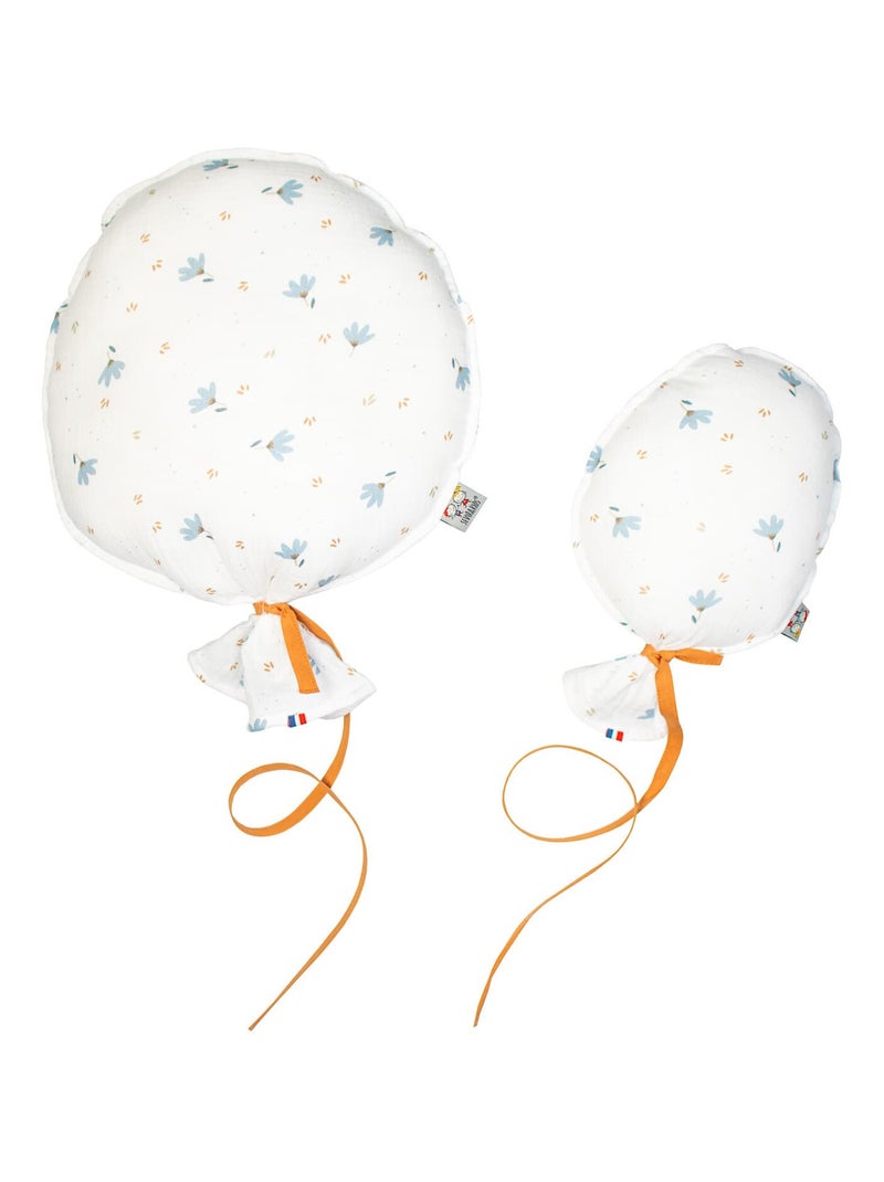 Globo decorativo de pared de algodón, bleuet | SEVIRA KIDS Azul - Kiabi