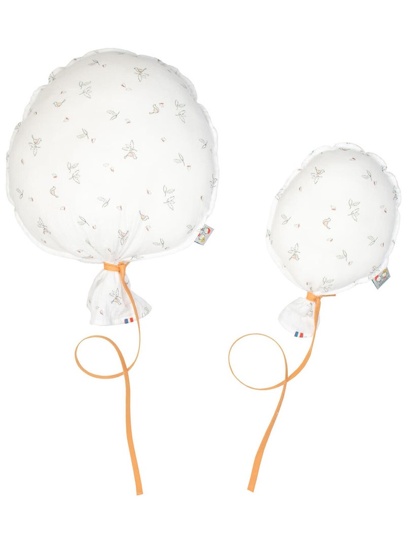 Globo decorativo de pared de algodón, melody | SEVIRA KIDS Blanco Gris - Kiabi