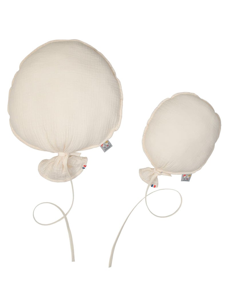 Globo decorativo de pared en gasa de algodón - artesanal y personalizable - hecho en francia | SEVIR Beige - Kiabi