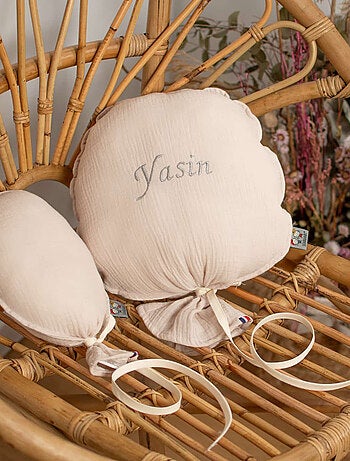 Globo decorativo de pared en gasa de algodón - artesanal y personalizable - hecho en francia | SEVIR