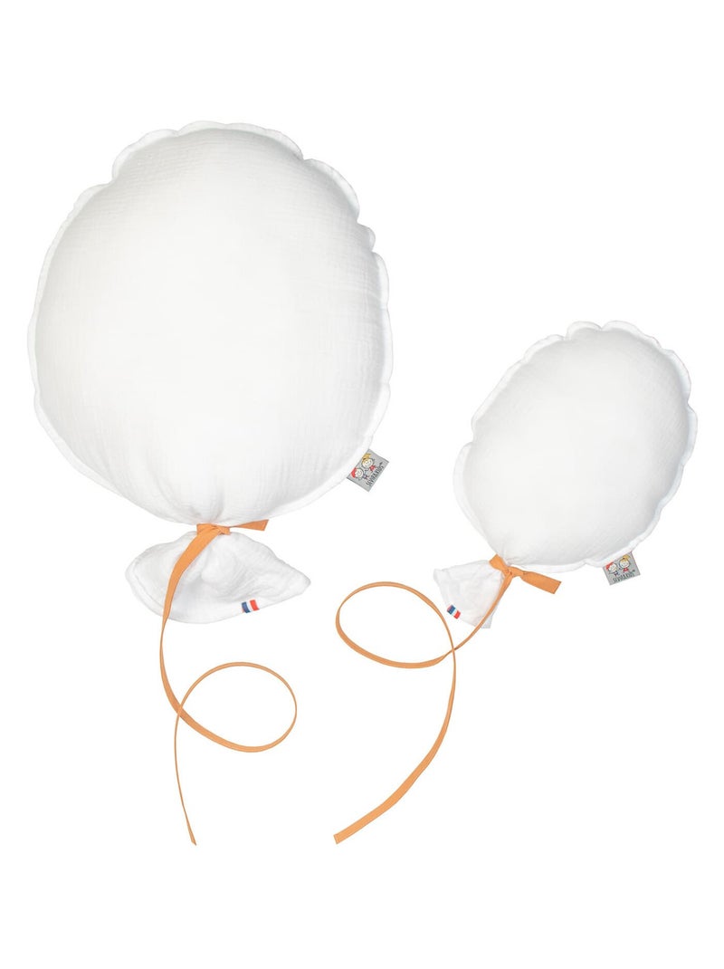 Globo decorativo de pared en gasa de algodón - artesanal y personalizable - hecho en francia | SEVIR Blanco - Kiabi