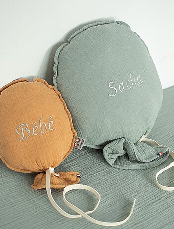 Globo decorativo de pared en gasa de algodón - artesanal y personalizable - hecho en francia | SEVIR