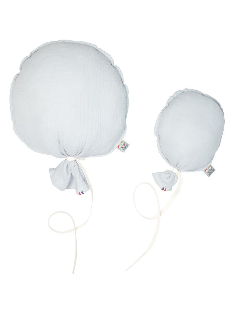 Globo decorativo de pared en gasa de algodón - artesanal y personalizable - hecho en francia | SEVIR Gris - Kiabi