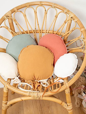 Globo decorativo de pared en gasa de algodón - artesanal y personalizable - hecho en francia | SEVIR