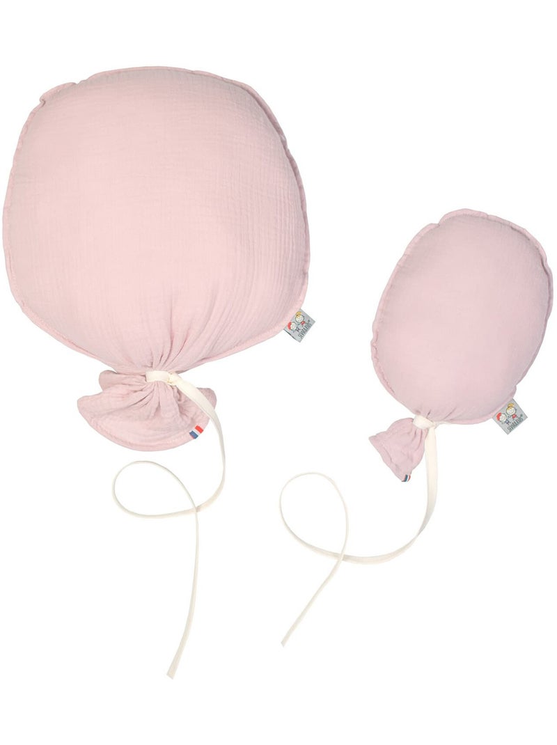 Globo decorativo de pared en gasa de algodón - artesanal y personalizable - hecho en francia | SEVIR Rosa - Kiabi