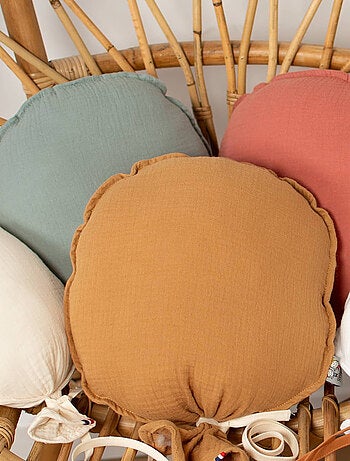 Globo decorativo de pared en gasa de algodón - artesanal y personalizable - hecho en francia | SEVIR