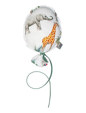 Globo decorativo de pared en satén de algodón, safari | SEVIRA KIDS