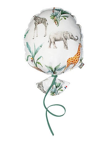 Globo decorativo de pared en satén de algodón, safari | SEVIRA KIDS