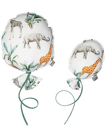 Globo decorativo de pared en satén de algodón, safari | SEVIRA KIDS