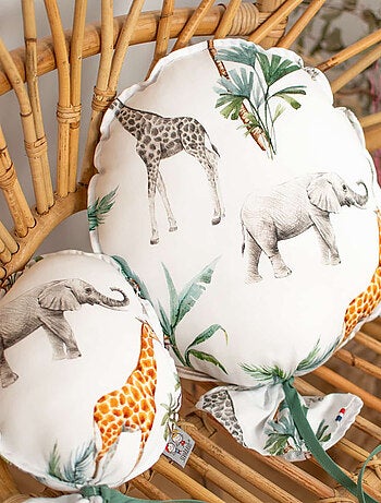 Globo decorativo de pared en satén de algodón, safari | SEVIRA KIDS