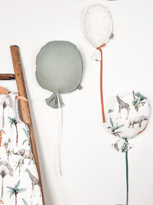 Globo decorativo de pared en satén de algodón, safari | SEVIRA KIDS - Kiabi