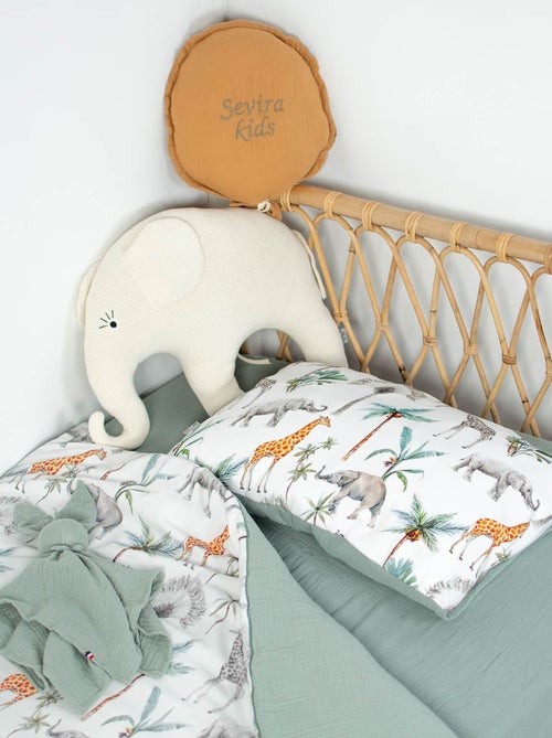 Globo decorativo de pared en satén de algodón, safari | SEVIRA KIDS - Kiabi