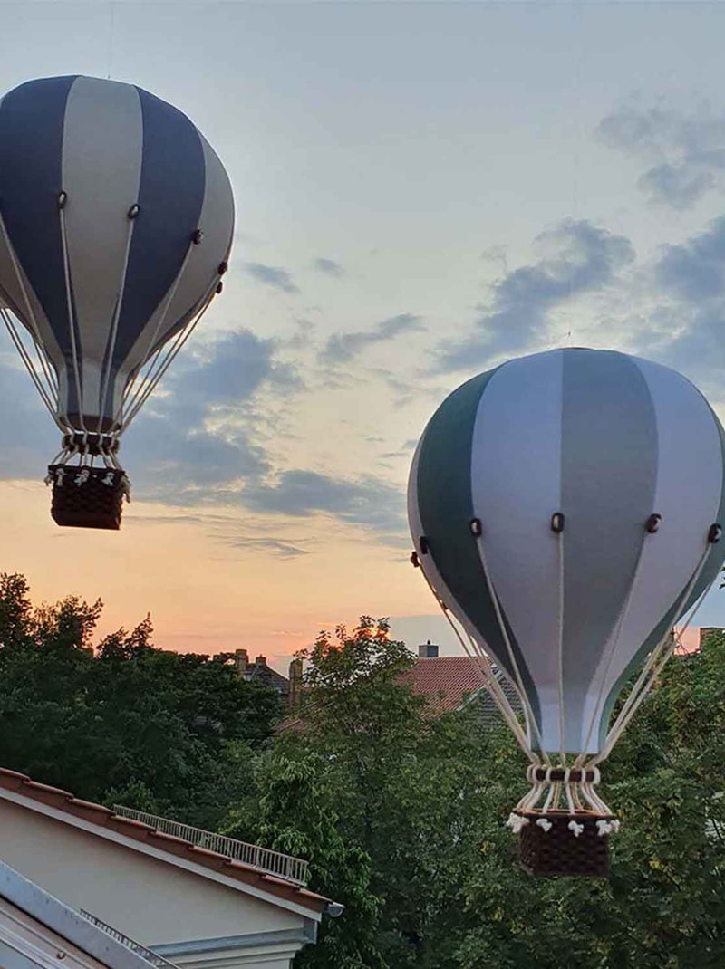 Globo decorativo, eucalyptus | SEVIRA KIDS Gris verde blanco - Kiabi