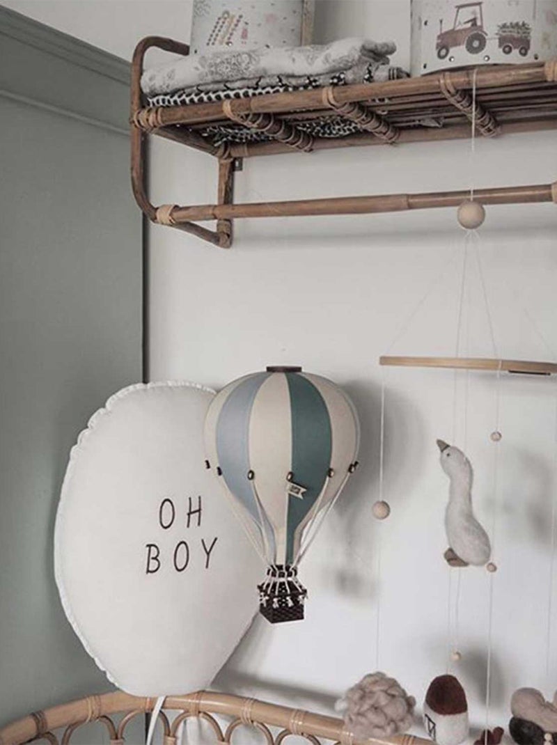 Globo decorativo, eucalyptus | SEVIRA KIDS Gris verde blanco - Kiabi