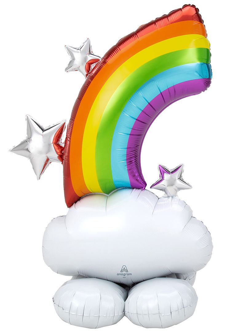 Globo gigante 'arcoíris' multicolor - Kiabi
