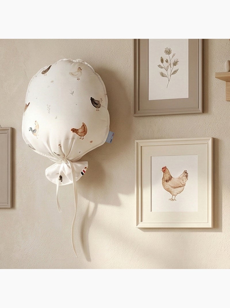 Globo mural de algodón para decoración infantil | SEVIRA KIDS Crudo - Kiabi