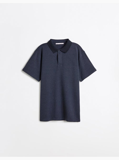 Gofre de polo, mo fashion - Kiabi