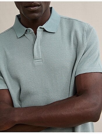 Gofre de polo, mo fashion