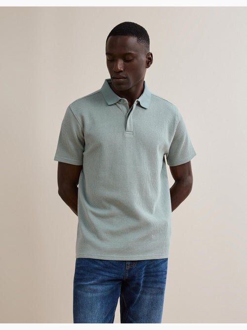 Gofre de polo, mo fashion - Kiabi