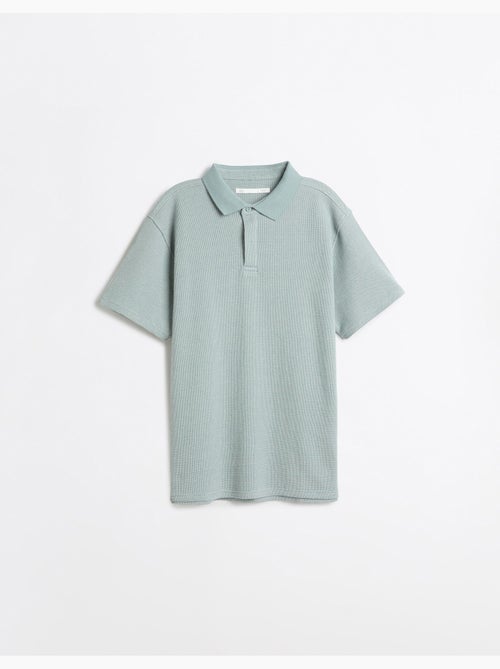 Gofre de polo, mo fashion - Kiabi