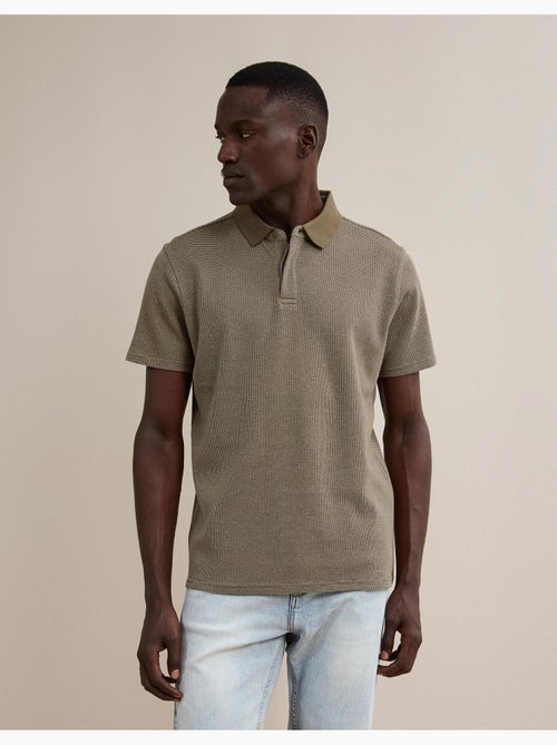 Gofre de polo, mo fashion - Kiabi