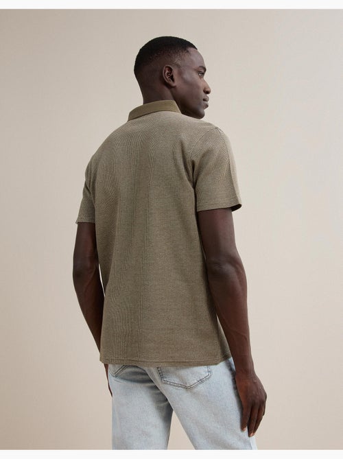 Gofre de polo, mo fashion - Kiabi