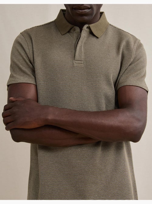 Gofre de polo, mo fashion - Kiabi