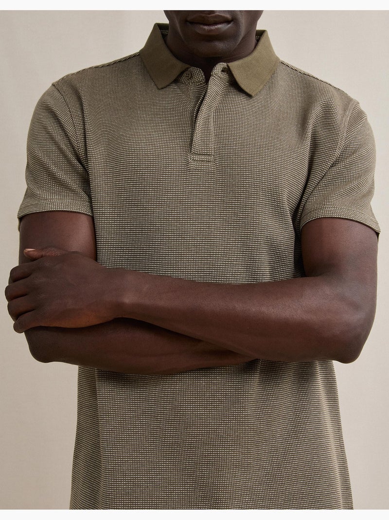Gofre de polo, mo fashion Verde - Kiabi