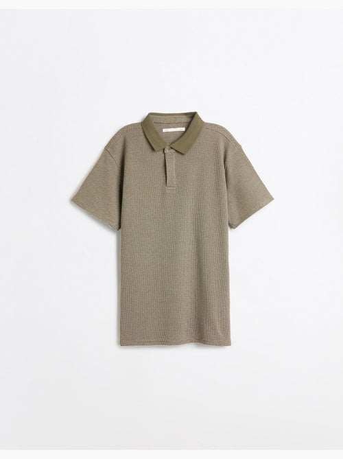 Gofre de polo, mo fashion - Kiabi