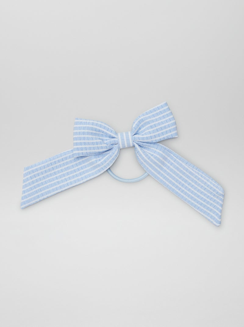 Goma con lazo AZUL - Kiabi