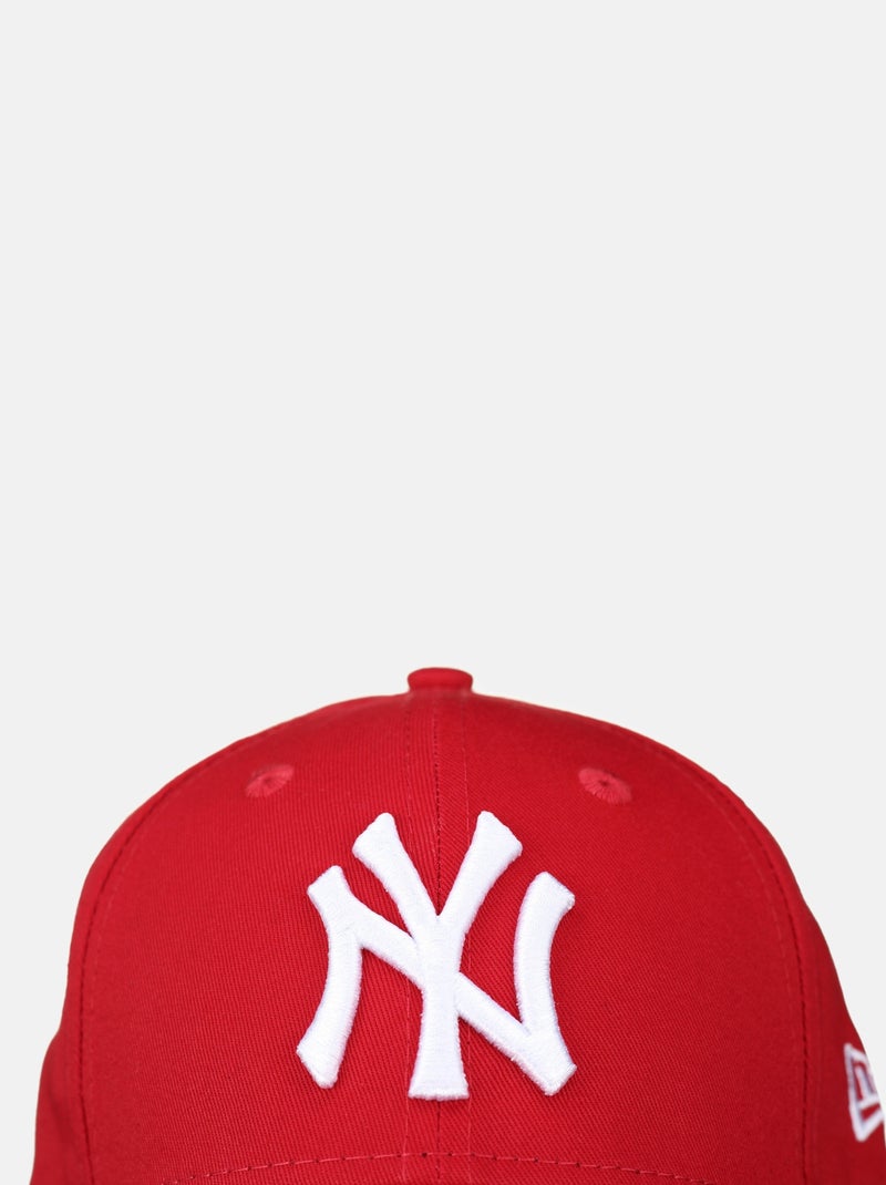 Gorra ajustable - New Era Blanco Rojo - Kiabi