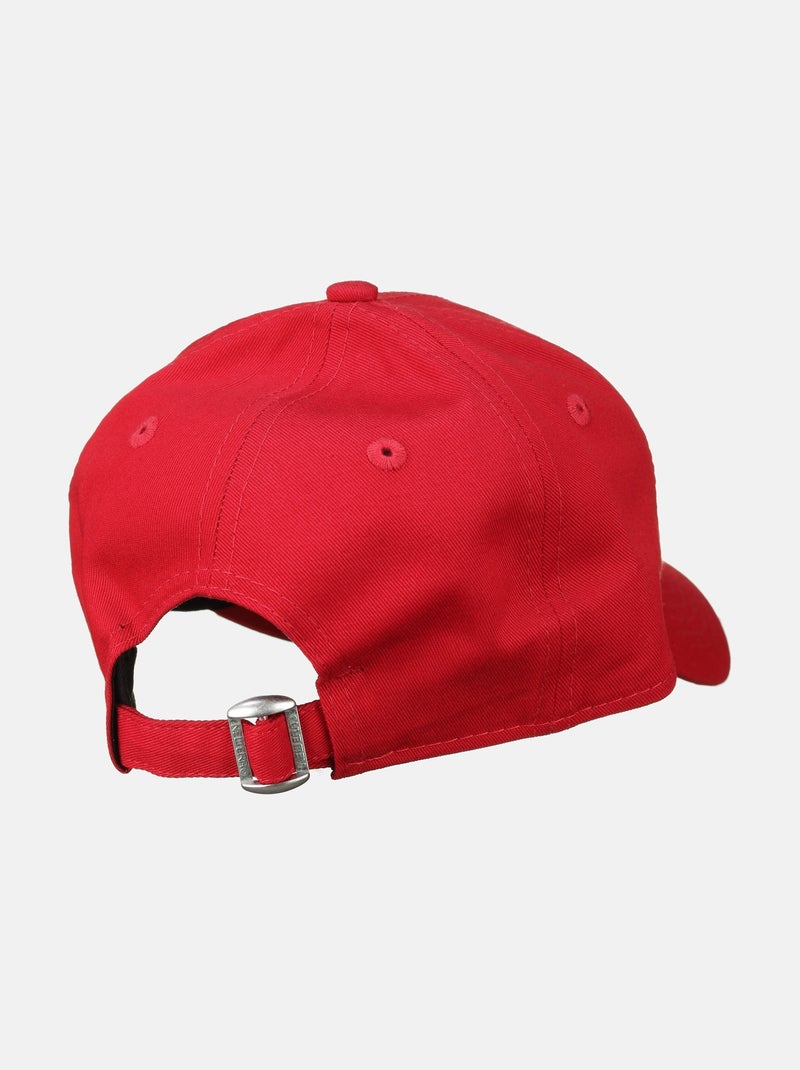 Gorra ajustable - New Era Blanco Rojo - Kiabi