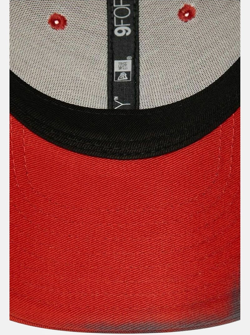 Gorra ajustable - New Era Naranja coral - Kiabi