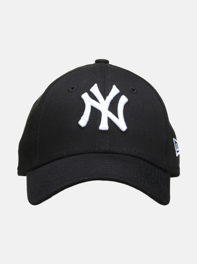 Gorra ajustable - New Era Negro Blanco - Kiabi