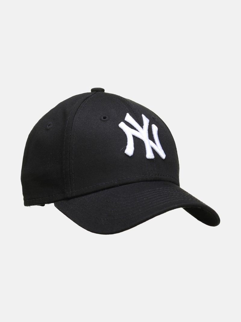 Gorra ajustable - New Era Negro Blanco - Kiabi