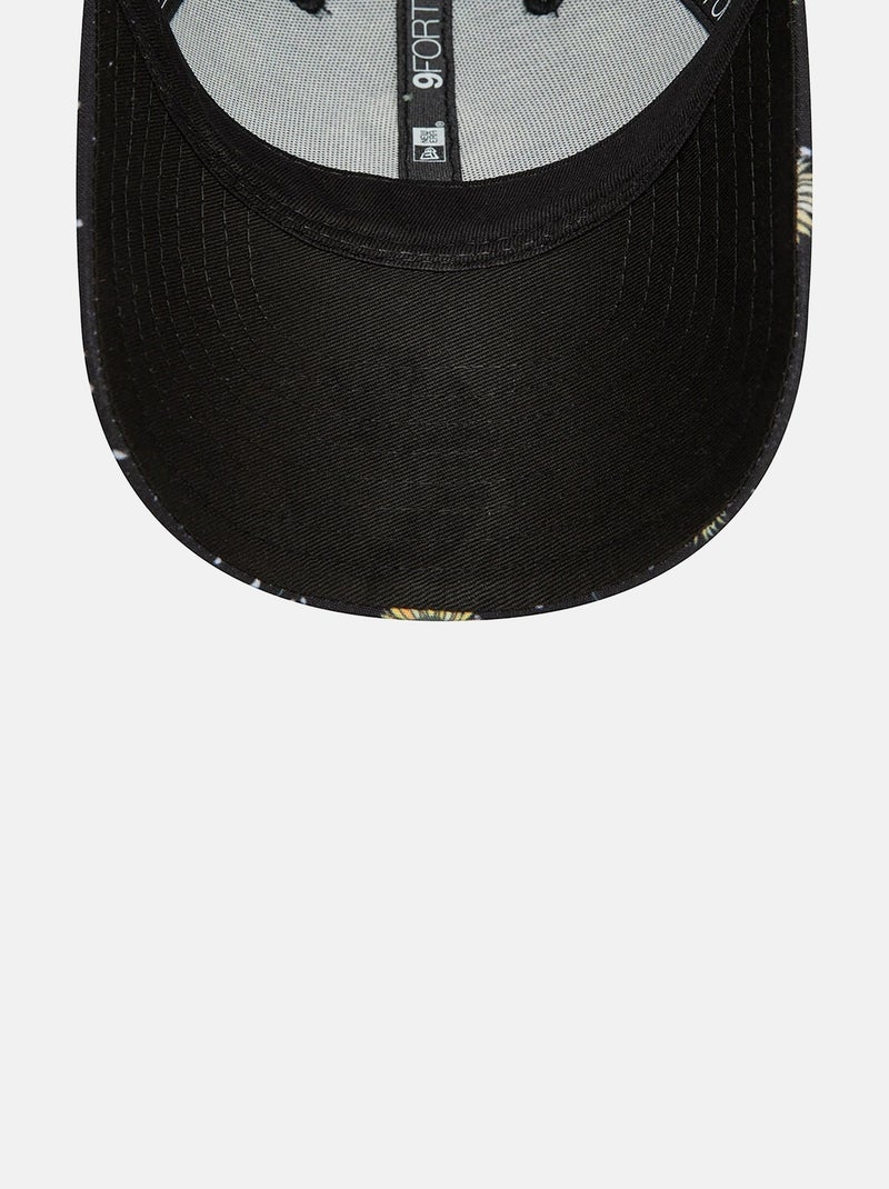 Gorra ajustable - New Era Negro Blanco - Kiabi