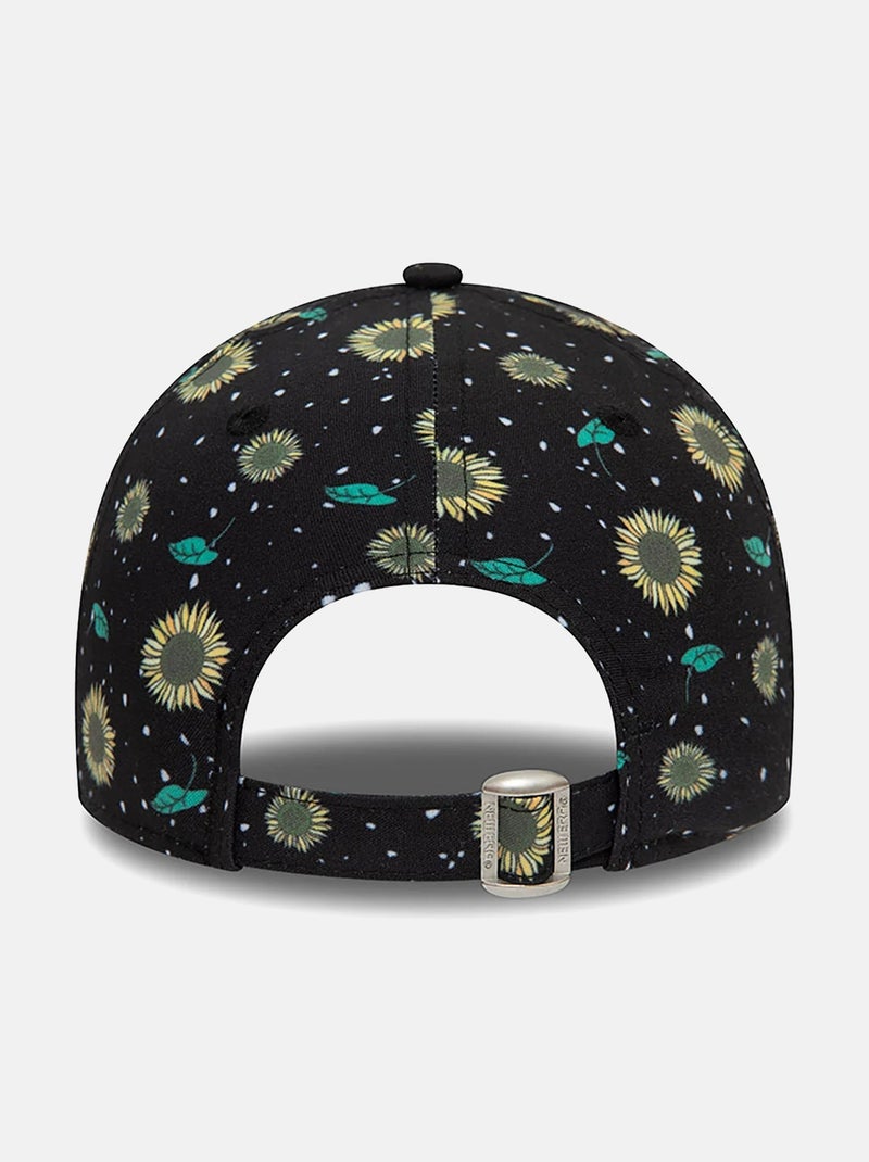 Gorra ajustable - New Era Negro Blanco - Kiabi