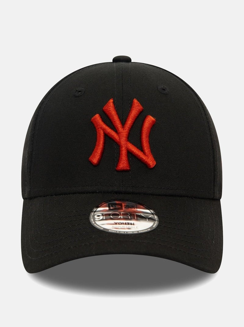 Gorra ajustable - New Era Negro - Kiabi